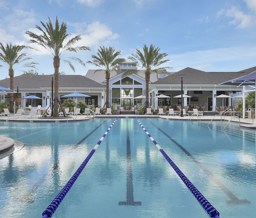 Pool at the Del Webb Horizon Club