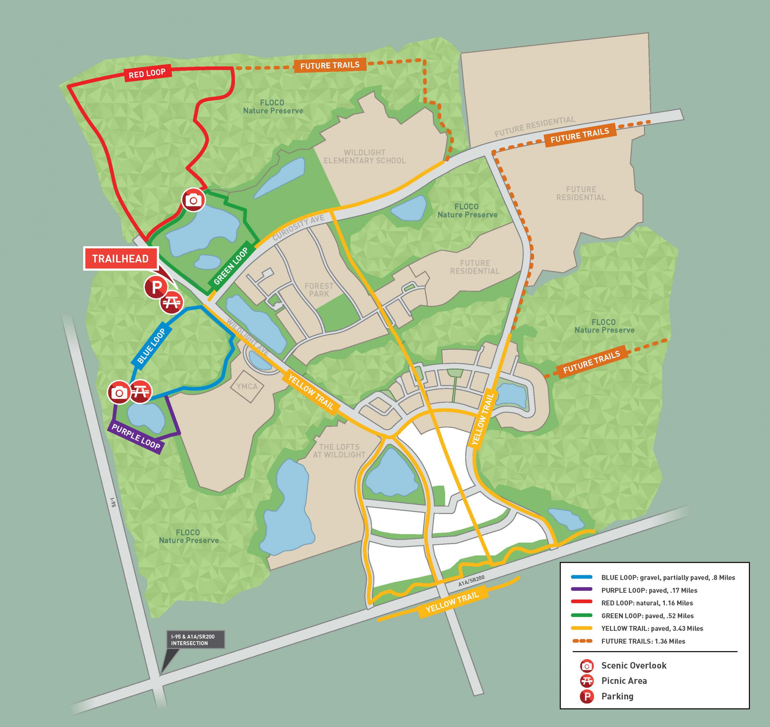 Del Ray Florida Map