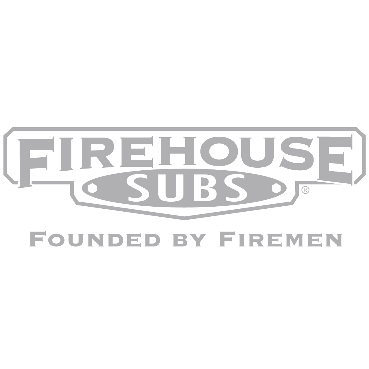 Firehouse Subs logo in gray