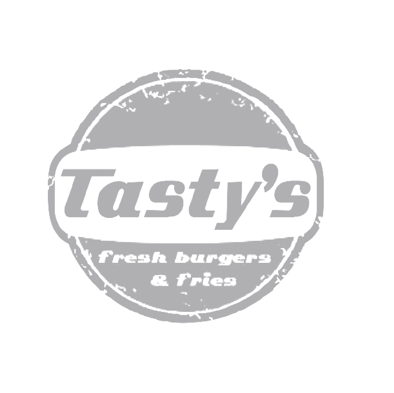 Tasty's logo in gray