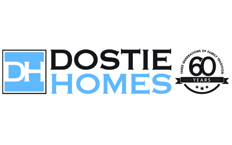Dostie Homes Residential Homebuilder logo.