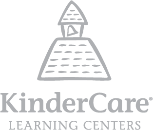 KinderCare Learning Center logo in gray