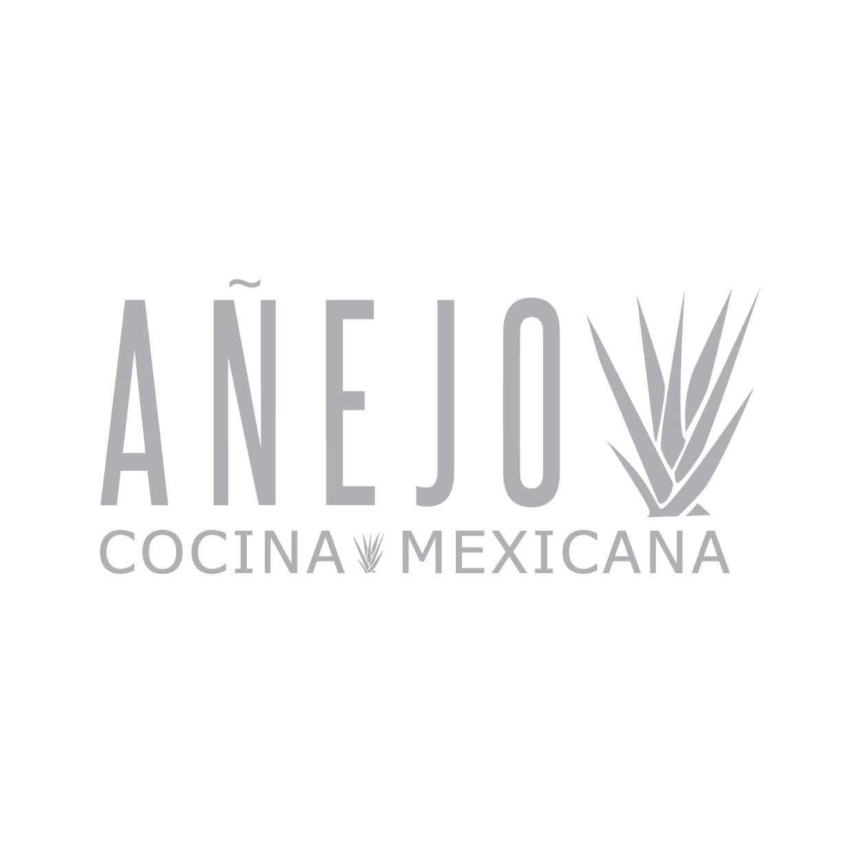 Anejo Cocina restaurant logo in gray