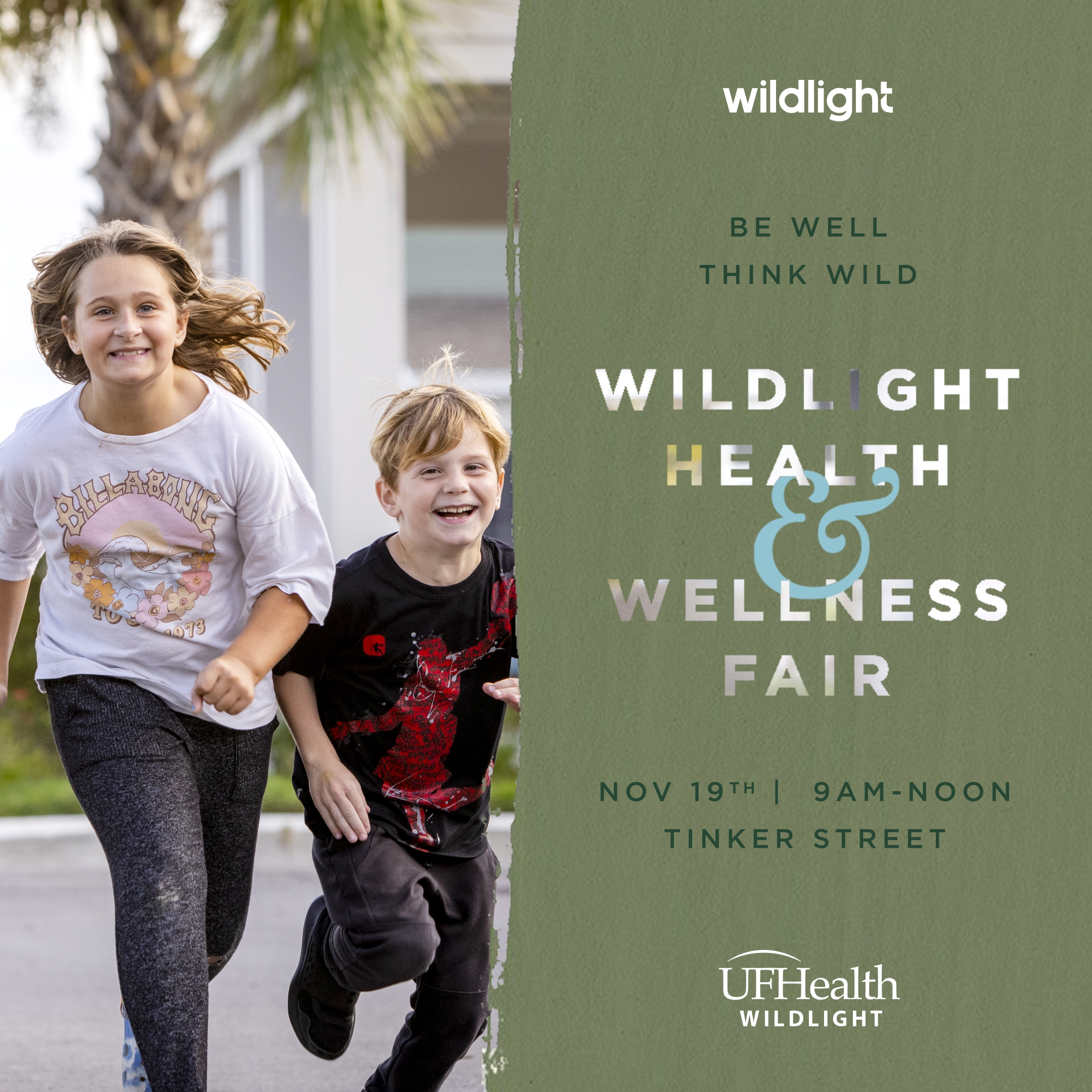 Wildlight health and wellness fair.