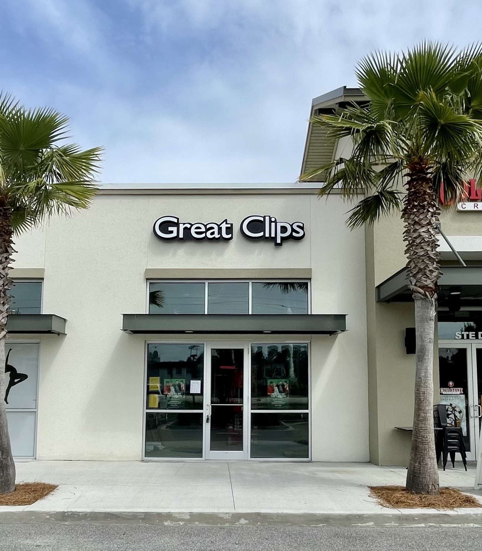 Great clips storefront in Wildlight