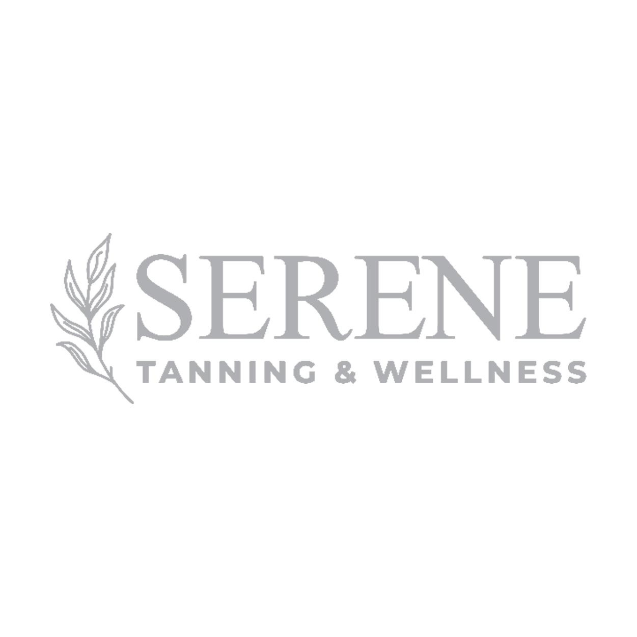 Serene Tanning & Wellness logo