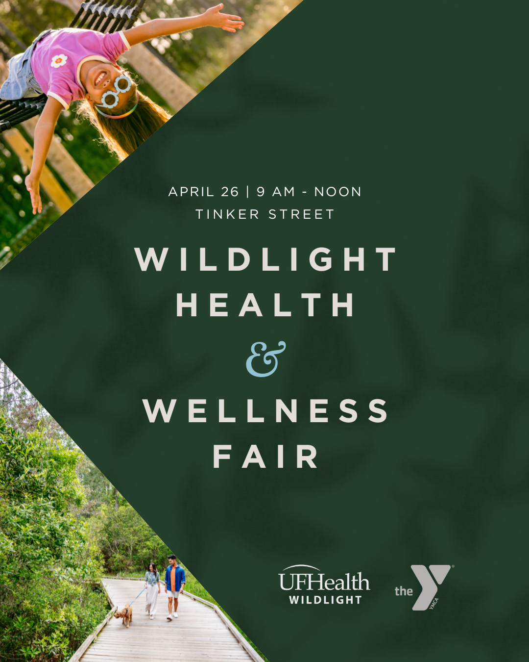 Flyer for Health and Wellness Fair