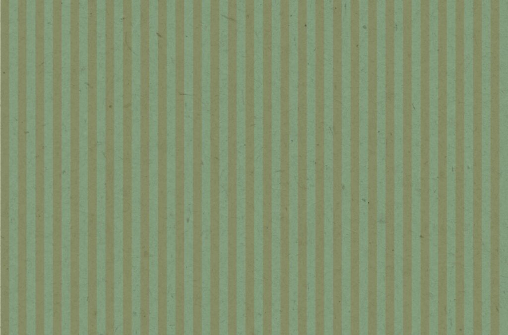 Green and teal vertical striped pattern with a textured, slightly worn paper effect, inspired by the vibrant charm of the Wildlight master planned community and homes in Nassau County, Florida.