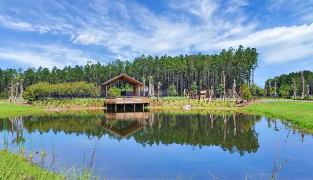 Wildlight homes Coin Toss Park