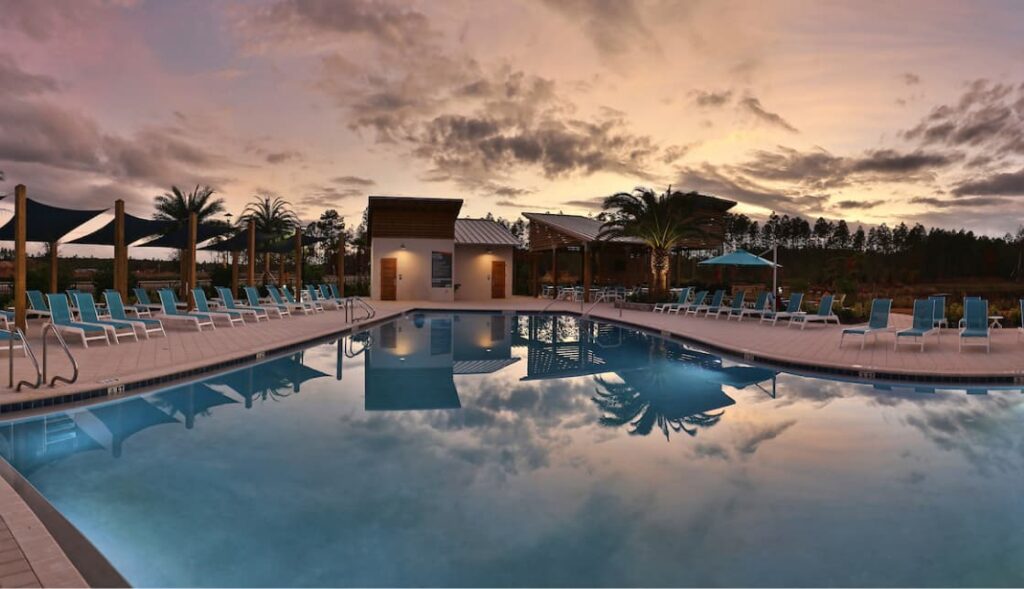 Wildlight homes Waterburg park