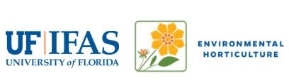 UF IFAS University of Florida logo next to a yellow flower graphic and the text "Environmental Horticulture," representing the Wildlight Yulee Florida community in this master planned development.